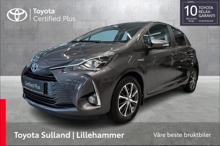 Toyota Yaris Hybrid Y20, VELHOLDT, RENTEKAMPANJE