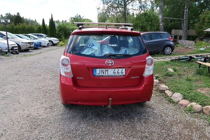 Bild 5 av Toyota Verso 1.8 Valvematic Euro 4