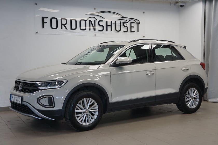 Bild 1 av Volkswagen T-Roc 1.5 TSI 150HK ACT OPF | VÄRMARE & DRAGKROK