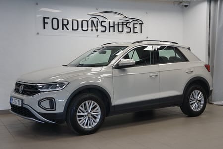 Volkswagen T-Roc 1.5 TSI 150HK ACT OPF | VÄRMARE & DRAGKROK