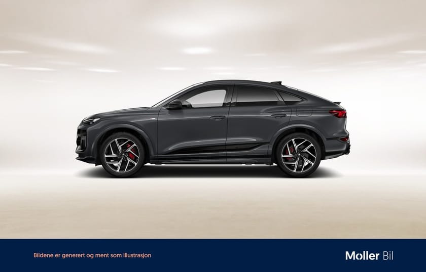 Bilde 3 av Audi Q6 Sportback e-tron quattro sb quat s line pro