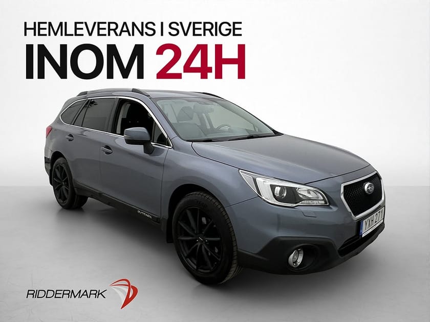 Bild 1 av Subaru Outback 2.0 4WD 150hk Ridge Kamera Rattvärme Skinn