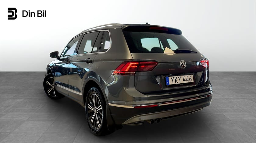 Bild 3 av Volkswagen Tiguan 4MOTION 2.0 TDI 190 HK DSG