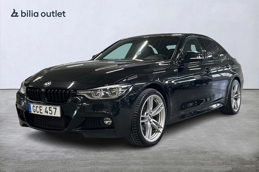 Bild 1 av BMW 320d xDrive Sedan Steptronic M Sport 190hk Navi Drag Läder