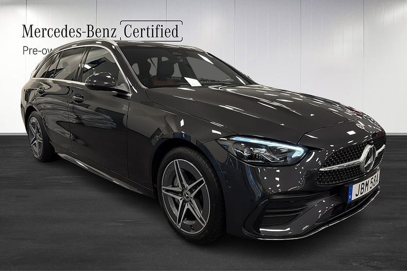 Bild 2 av Mercedes-Benz C 300 T e