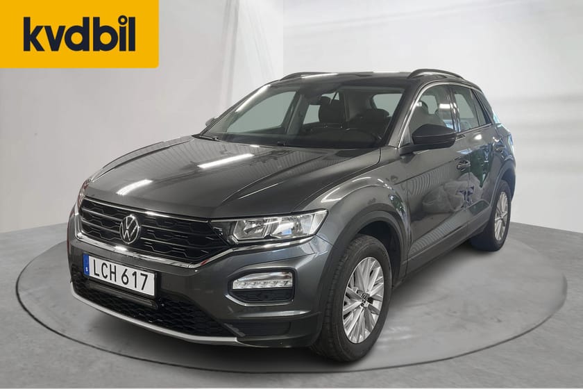 Bild 1 av Volkswagen T-Roc 2.0 TDI 4MOTION (150hk)