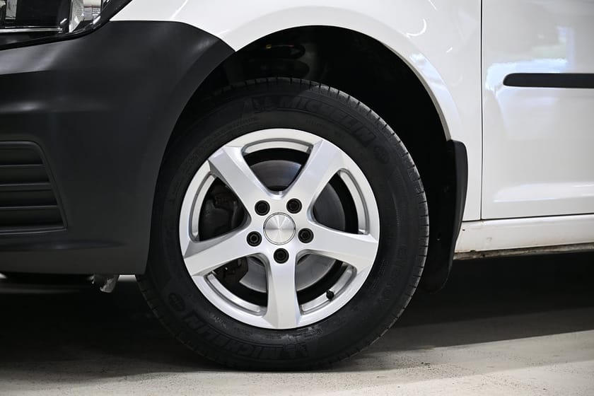 Bild 3 av Volkswagen Caddy Maxi Van TDI DSG 122HK Inredning|Drag|Värmare|Baklucka|Bluetooth