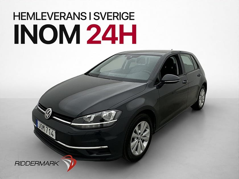 Bild 1 av Volkswagen Golf 1.0 TSI 116hk Carplay P-sensor Adaptiv farth