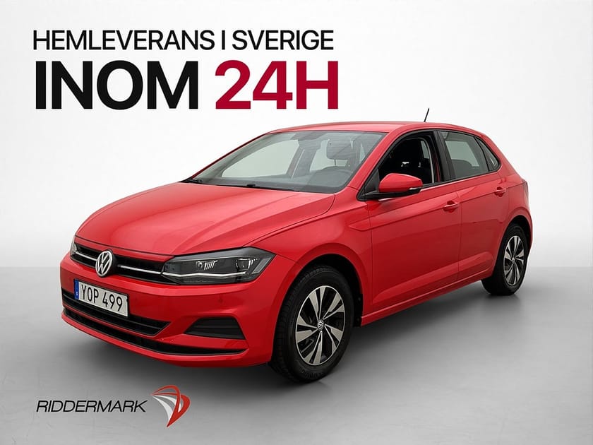 Bild 3 av Volkswagen Polo 1.0 TSI 95hk Base PDC Bluetooth Farthållare