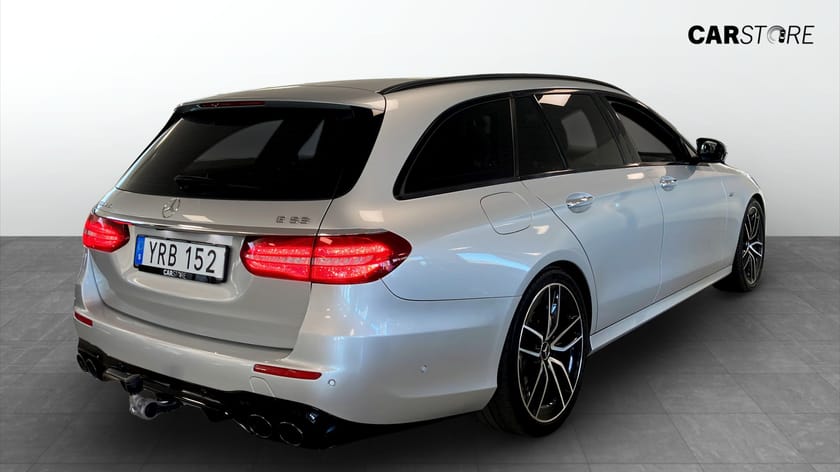 Bild 2 av Mercedes-Benz AMG E 53 T 4MATIC+ 435HK PANO HUD DRAG