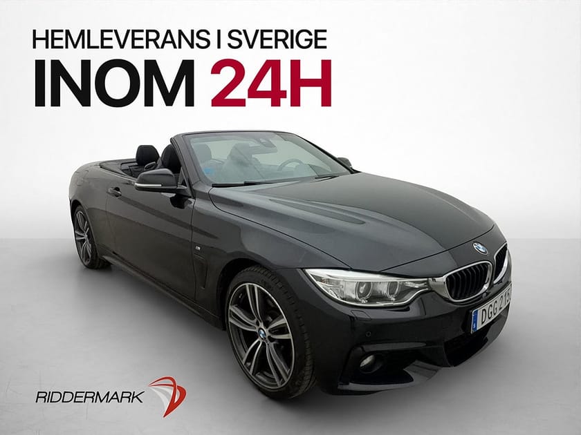 Bild 1 av BMW 430i xDrive Convertible
