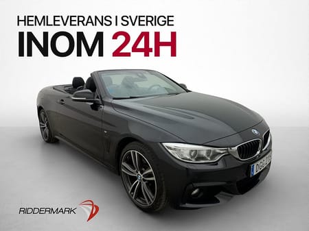 BMW 430i xDrive Convertible