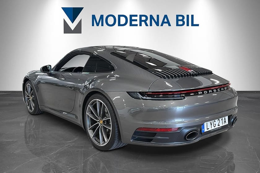 Bild 4 av Porsche 911 Carrera 4 992 PDK BOSE Chrono Taklucka Sportavgas