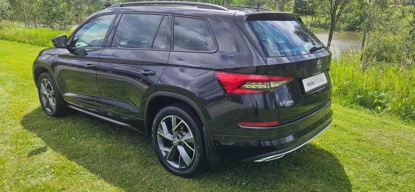 Bilde 4 av Škoda Kodiaq sportl tsi 180 4x4 dsg