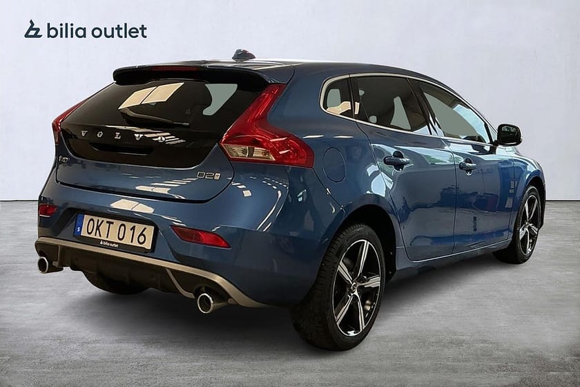 Bild 4 av Volvo V40 D2 R-Design Parkeringsvärme PDC Bak Automat