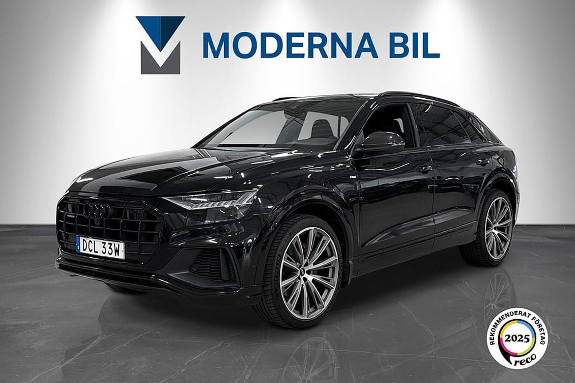 Audi Q8 2021