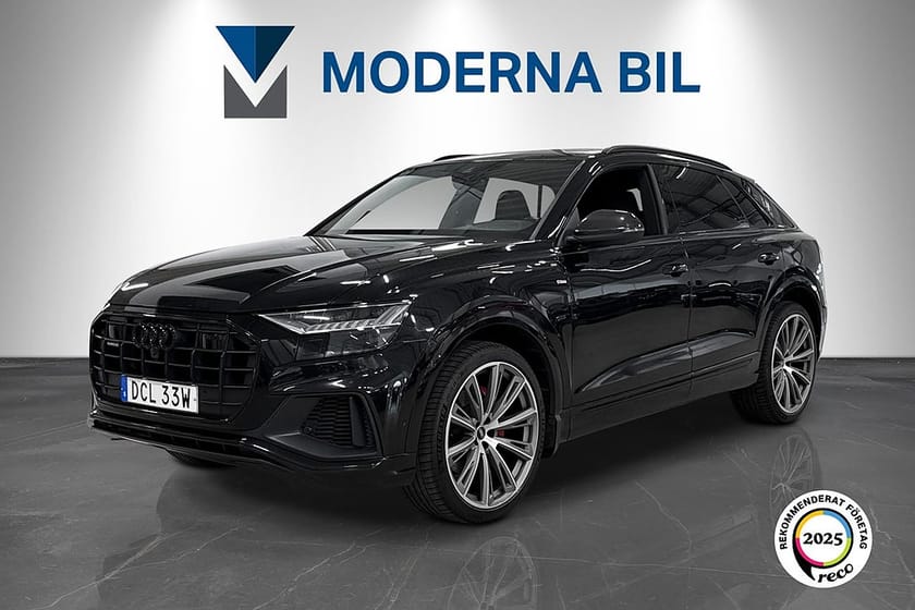 Bild 1 av Audi Q8 50 TDI quattro 286hk q S-Line Matrix Pano Drag Fyrhjulsstyrning