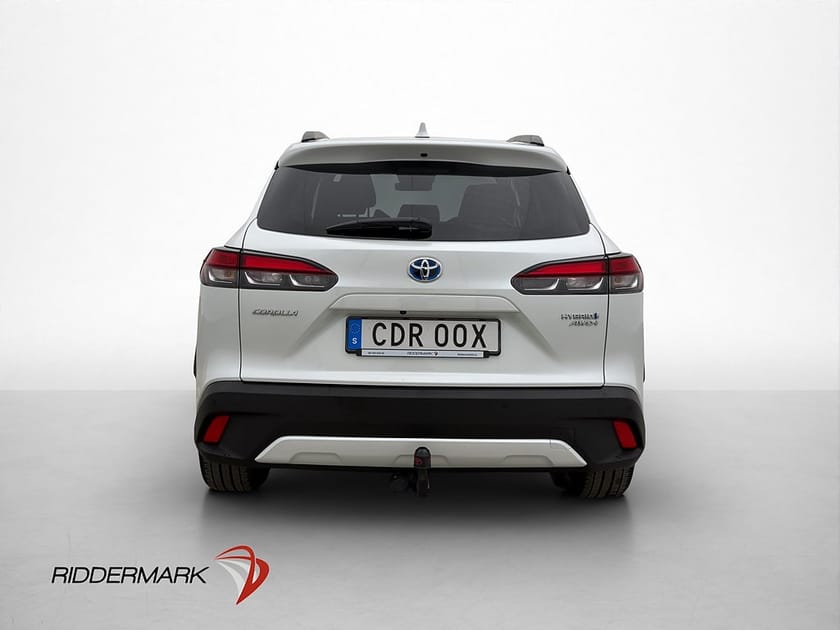 Bild 5 av Toyota Corolla Cross Hybrid AWD-i Executive JBL Kamera Drag