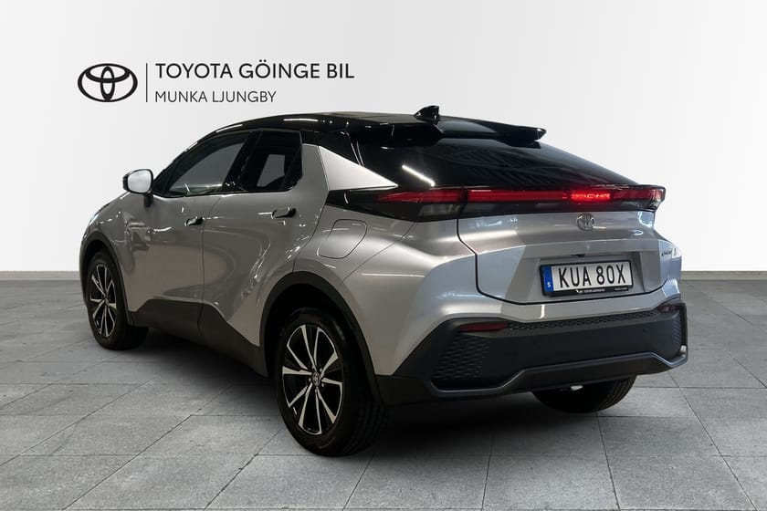 Bild 3 av Toyota C-HR PHEV 2,0 Laddhybrid FWD Style Teknik Bitone