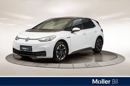 Volkswagen ID.3 Pro Performance limited  58kwh  204hk