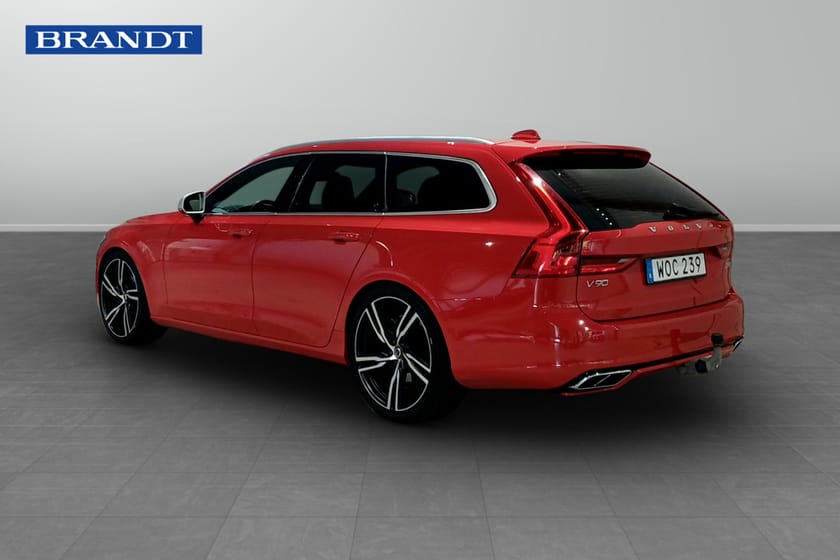 Bild 3 av Volvo V90 D5 AWD R-Design, Drag, 21" hjul, HUD, 360 kamera,