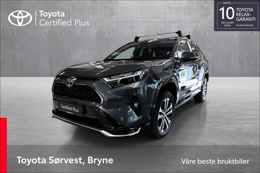 Bilde 1 av Toyota RAV4 Plug-in Hybrid 2.5 Bensin PH Automat AWD-i Active