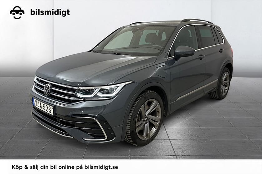 Bild 1 av Volkswagen Tiguan eHybrid 1.4 TSI R-Line Drag Navi Kamera IQ.Light 245hk