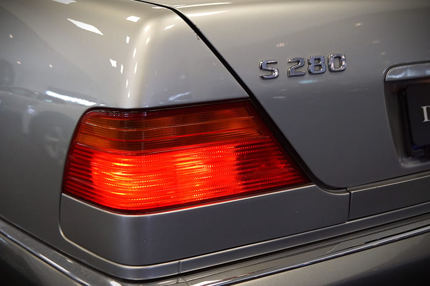 Bild 4 av Mercedes-Benz S 280 Automatisk, 193hk, 1996