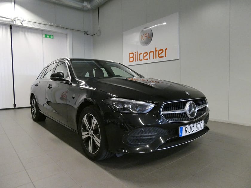 Bild 4 av Mercedes-Benz C 300 T e