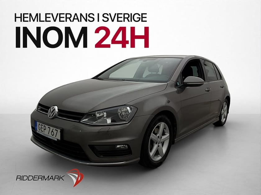 Bild 3 av Volkswagen Golf 1.4 TSI 150hk R-Line Sensorer Adapt-Fart