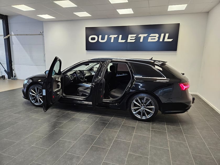 Bild 3 av Audi A6 Avant 2.0 TDI 190hk Quattro Ambition Värmare Navi Drag