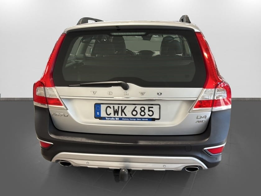Bild 5 av Volvo XC70 D4 AWD 184hk Summum / Dragkrok / Läder / LÅGMILAD