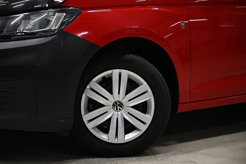 Bild 3 av Volkswagen Caddy Cargo Maxi DSG 122HK Dubbeldörr|Drag|Värmare|Backkamera|Leasbar
