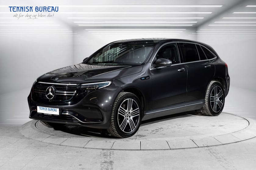 Bilde 1 av Mercedes-Benz EQC 400 4MATIC AMG Line Hengerfeste