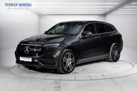 Mercedes-Benz EQC 400 4MATIC AMG Line Hengerfeste