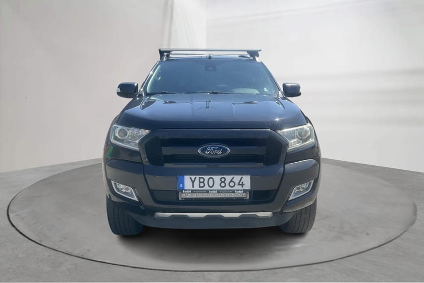 Bild 5 av Ford Ranger Dubbelhytt 3.2 TDCi 4WD (200hk) Wildtrak Drag Kåpa