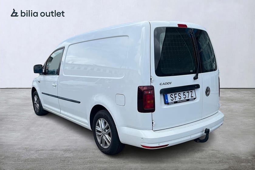 Bild 4 av Volkswagen Caddy Maxi Van 2.0 TDI BMT 102hk / Dragkrok Värmare Carplay