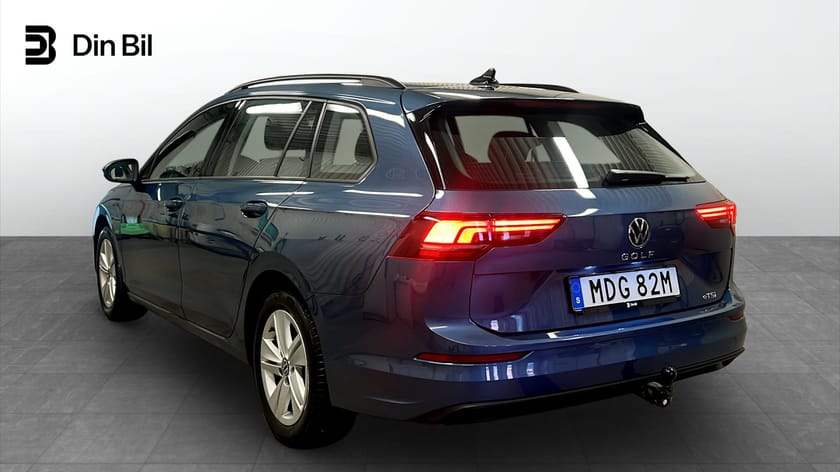 Bild 3 av Volkswagen Golf Sportscombi eTSI150 DSG Drag/P-värmare