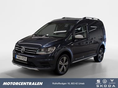 Volkswagen Caddy Alltrack Van