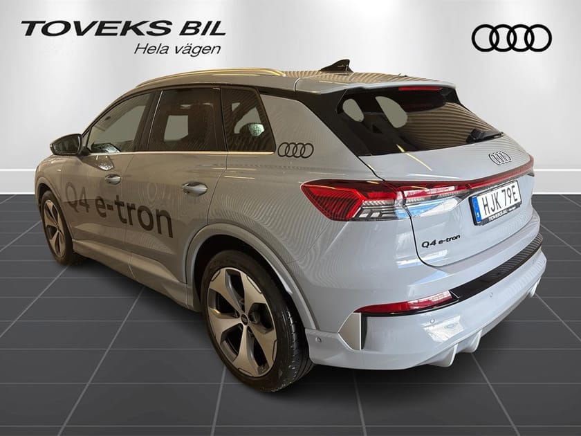 Bild 4 av Audi Q4 e-tron NYA MODELLEN/286Hk/Quattro/Demo