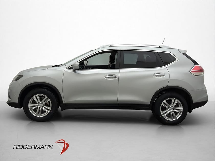 Bild 4 av Nissan X-Trail 7 Seats 1.6 dCi Tekna Pano sits 360° Drag Skinn Nav