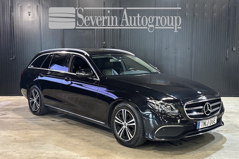 Bild 1 av Mercedes-Benz E 220 T d Aut 9G (163hk) Widescreen Moms