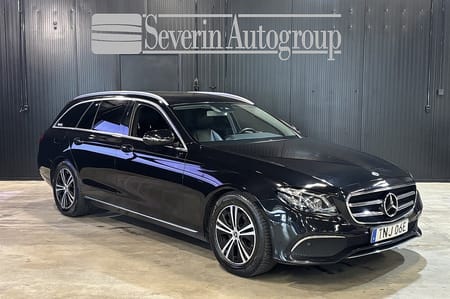 Mercedes-Benz E 220 T d Aut 9G (163hk) Widescreen Moms