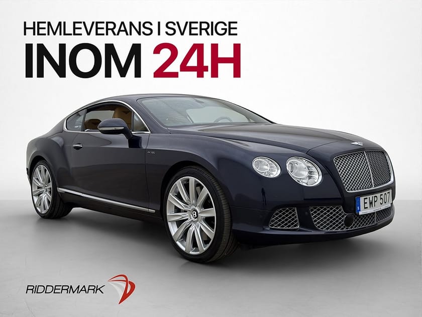 Bild 1 av Bentley Continental GT 6.0 W12 575hk