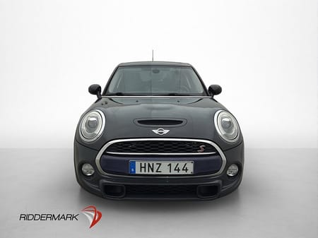 MINI Cooper S 192hk Pepper LED-Strålkastare Sportstolar