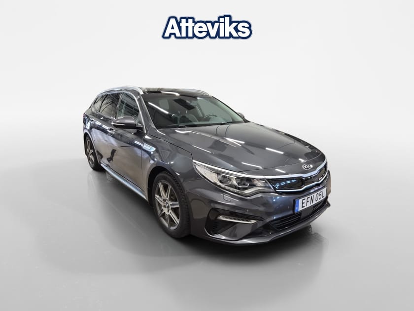Bild 1 av Kia Optima Sport Wagon Plug-in Hybrid Sportwagon Plug In 205hk*Pano/Backkamera*