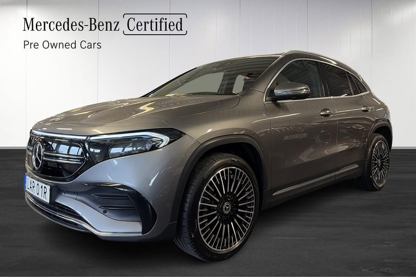 Bild 1 av Mercedes-Benz EQA 300 4MATIC Moms/AMG/Dragkrok/Panelbelysning