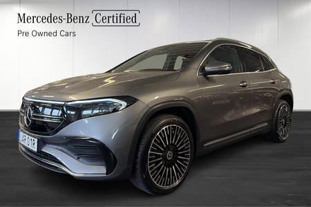 Mercedes-Benz EQA 300 4MATIC Moms/AMG/Dragkrok/Panelbelysning