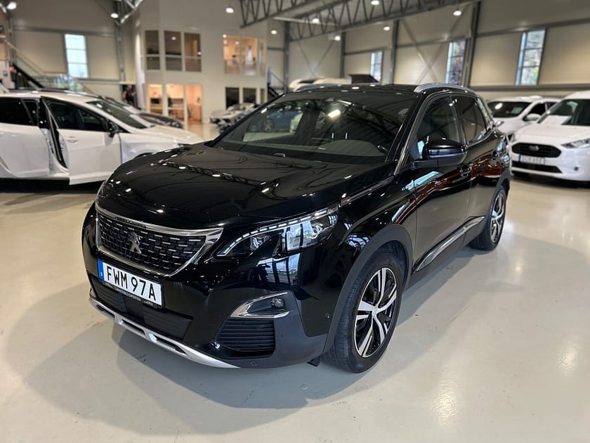 Bild 1 av Peugeot 3008 GT HYBRID4
