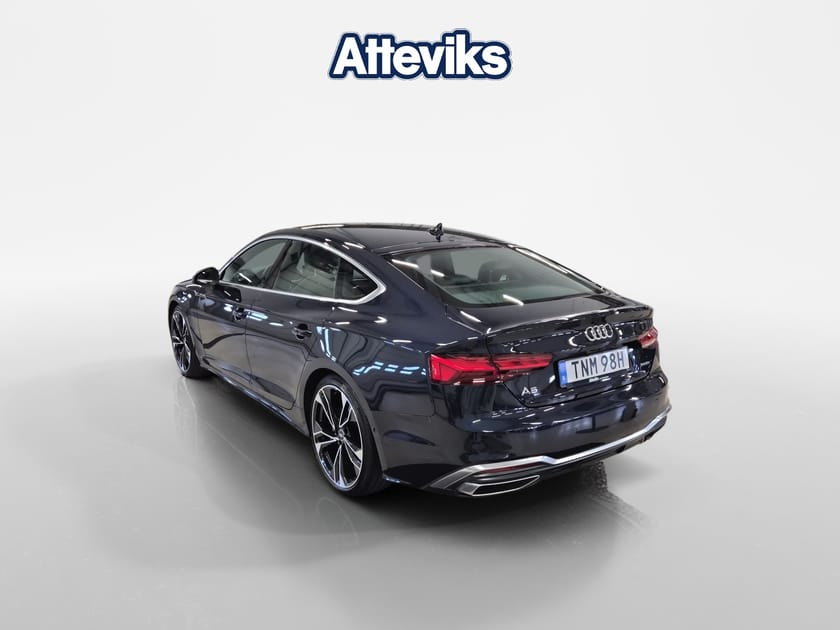 Bild 5 av Audi A5 Sportback 45 TFSI quattro S-line 265 HK / Drag / P-värmare